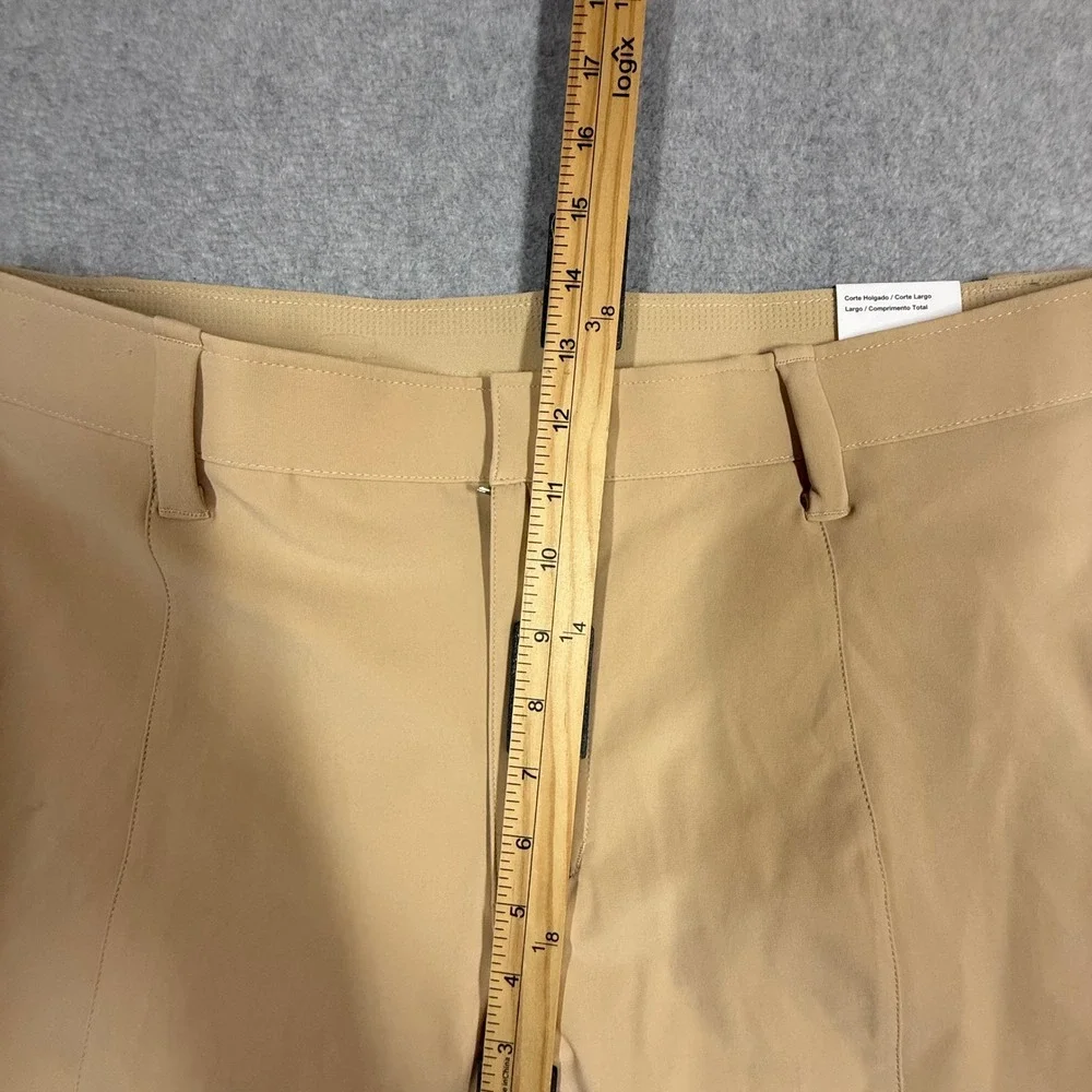 Jordan Golf Repel Cargo Pants Mens 34x30 Khaki Tan Loose Fit NWT